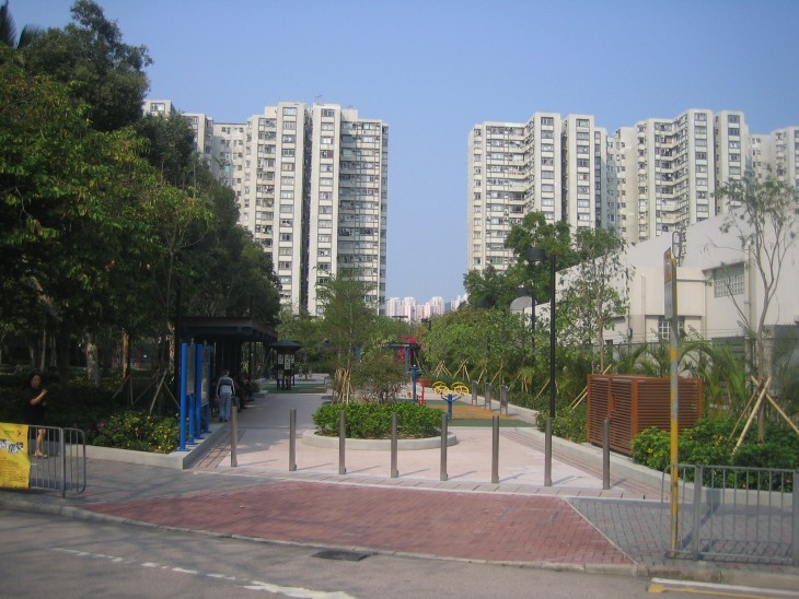 sai wan ho playground